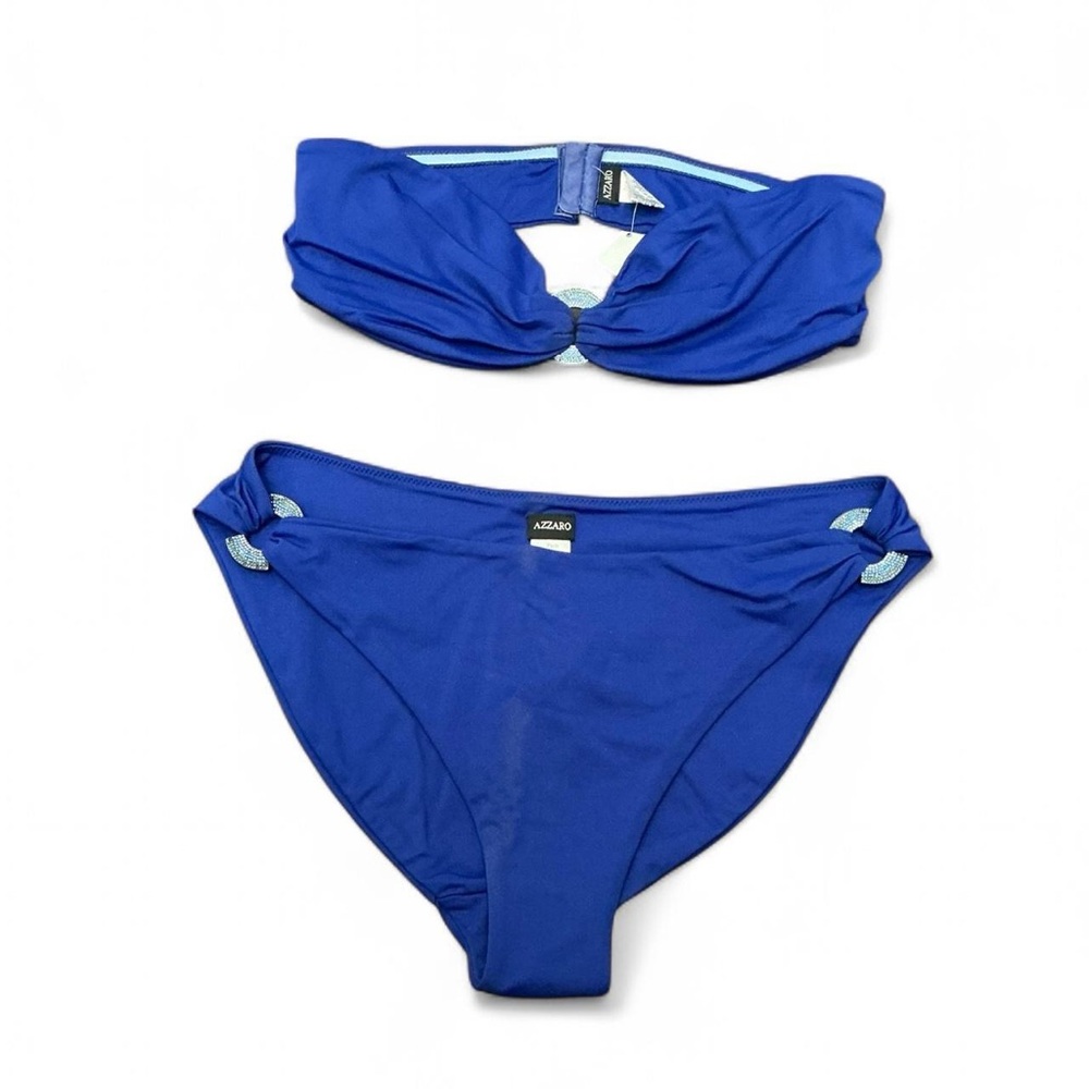 Azzaro Women's Blue Bikini Set New